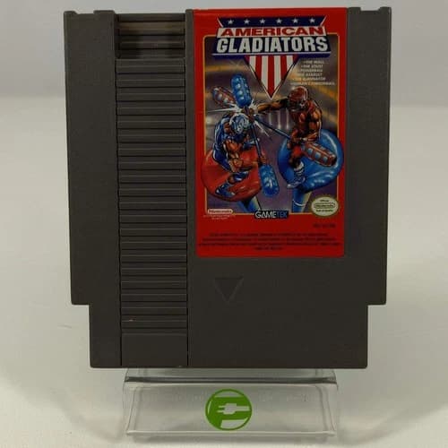American Gladiators (Nintendo NES, 1991) Cartridge Only