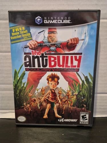 The Ant Bully Nintendo Gamecube Tested Working