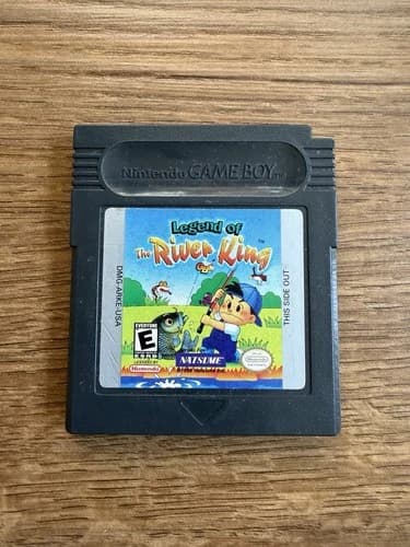 Legend of the River King (Nintendo Game Boy, 1998) Authentic, Tested Fast Ship!