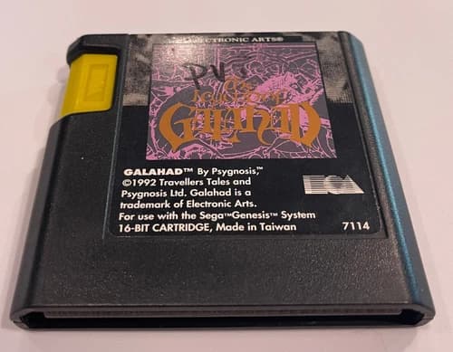 Galahad - Sega Genesis (GEN) - USED
