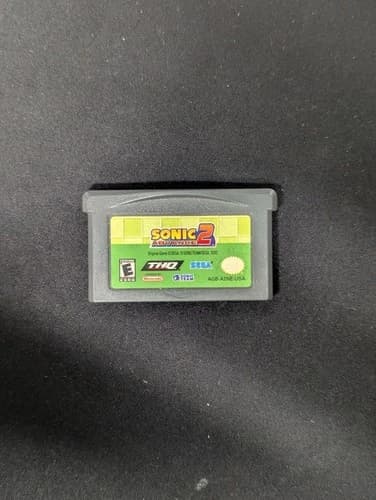 Sonic Advance (Nintendo Game Boy Advance, 2002)