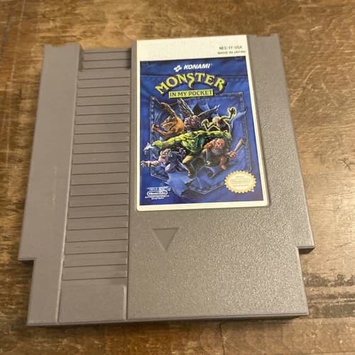 Monster In My Pocket NES Nintendo