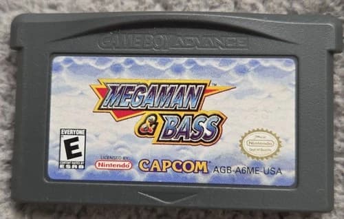Mega Man and Bass (Nintendo Game Boy Advance, 2003) Cartridge Only Tested