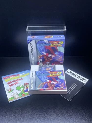 Mega Man Zero 2 (Game Boy Advance, 2003) GBA Complete in Box CIB Tested Saves
