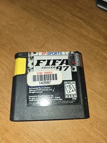 FIFA Soccer 97 1997 (Sega Genesis GEN) Original Game
