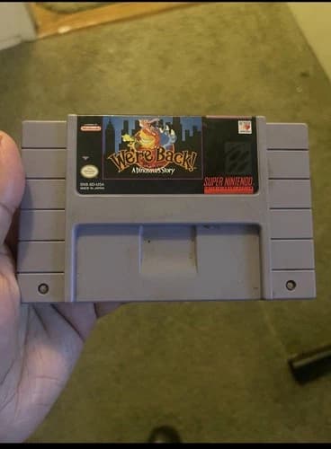 We're Back A Dinosaur's Story (Super Nintendo Entertainment System, 1993)