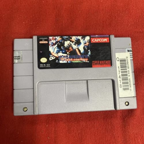 Capcom's MVP Football (Super Nintendo Entertainment System, 1993)