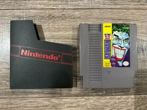 Batman: Return of the Joker (Nintendo Entertainment System, 1991)
