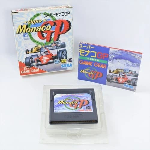 SUPER MONACO GP Game Gear Sega 1727 gg