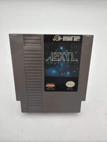 Xexyz (Nintendo NES) Authentic Cleaned Tested Working