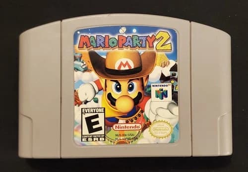 Mario Party 2 - Nintendo 64 (N64) Game Videogame Retro