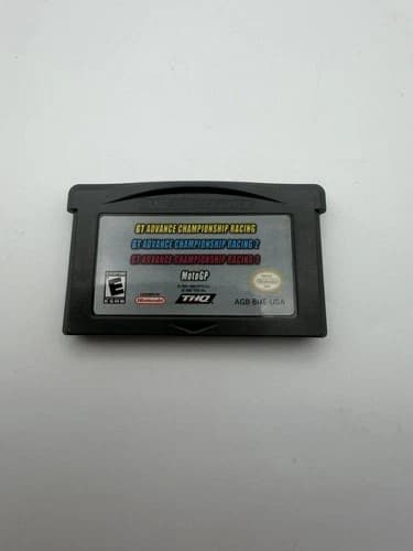GT Advance Championship Racing 1, 2, 3 Used Nintendo Game Boy Advance 2001