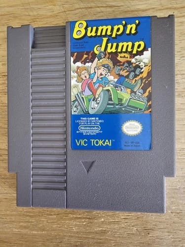 Bump 'n' Jump (Nintendo Entertainment System, 1988) Cart Only