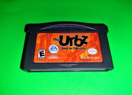 The Urbz: Sims in the City (Nintendo Game Boy Advance, GBA) Authentic