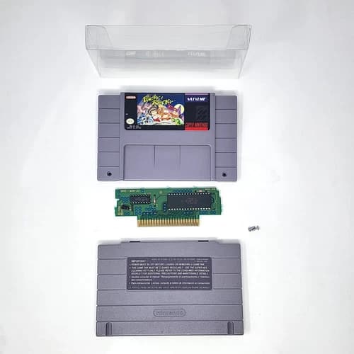Pocky & Rocky (Super Nintendo SNES) Authentic & Tested