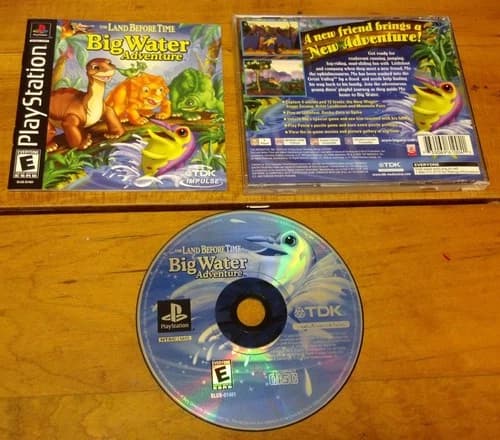 The Land Before Time: Big Water Adventure