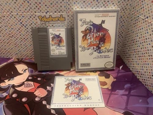 Fox's Peter Pan and the Pirates: The Revenge of Captain Hook Nes Cib