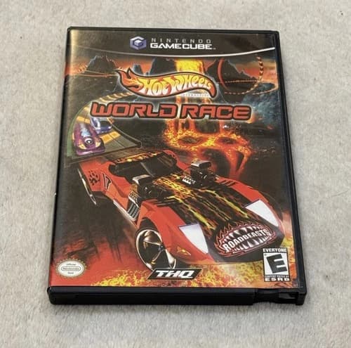 Hot Wheels World Race - Nintendo GameCube