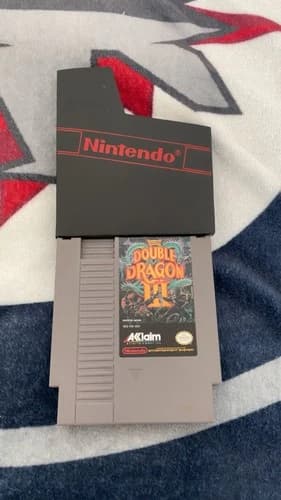 Double Dragon III: The Sacred Stones (NES, 1991) Authentic Cart Only Tested
