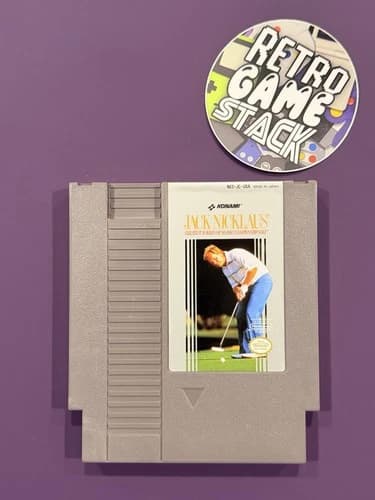 Jack Nicklaus' Greatest 18 Holes of Major Championship Golf (Nintendo...