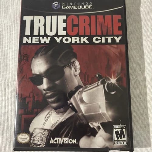 True Crime: New York City (Nintendo GameCube, 2005) CIB Tested