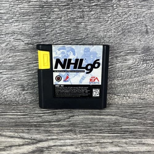 NHL 96 - Sega Genesis - Cartridge Only - Tested & Working