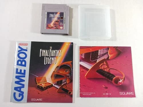 Final Fantasy Legend Nintendo Game Boy Near Mint Collector Tested Authentic GB