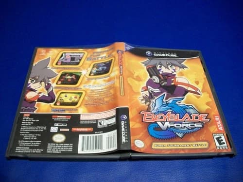Nintendo GameCube ~ BEYBLADE: V FORCE Super Tournament Battle ~ CIB Tested Works