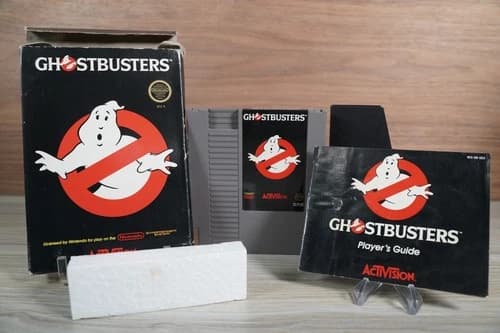 Ghostbusters (Nintendo Entertainment System) -- NES -- CIB Complete