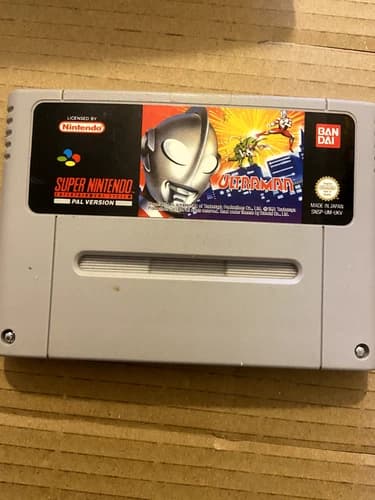 SNES - Ultraman - Cartridge only