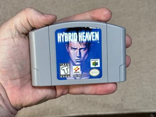 Hybrid Heaven (Nintendo 64, N64) Game - Authentic - Tested