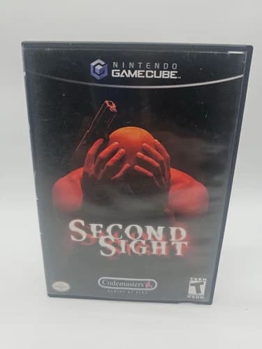 Second Sight Nintendo GameCube Authentic Tested CIB