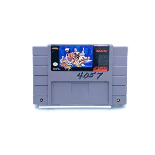 Fatal Fury 2 (Super Nintendo Entertainment System, 1994) Cart Only Tested