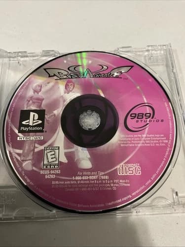 Bust A Groove (Sony PlayStation 1 PS1 1998) Authentic Game Disc Only TESTED