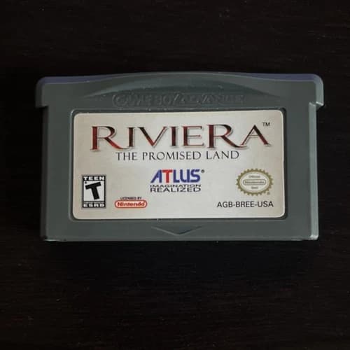 Atlus Riviera: The Promised Land Nintendo Game Boy Advance NTSC-U/C Cartridge