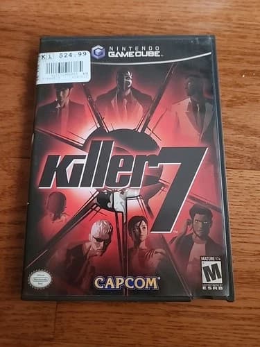 Killer7 Nintendo GameCube 2005 Complete