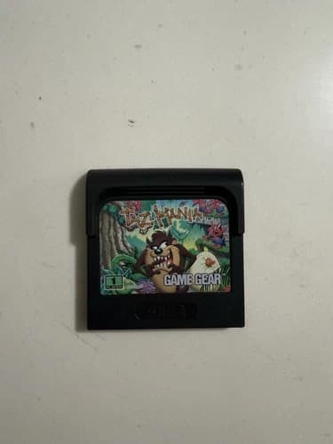 Taz-Mania (Sega Game Gear, 1992)