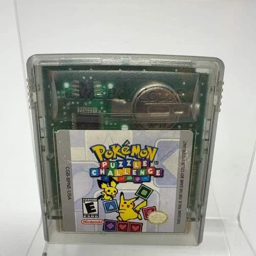 Pokemon Puzzle Challenge (Nintendo GameBoy Color, 2000)