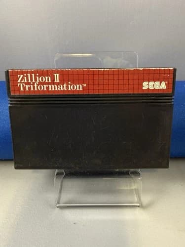 Zillion II - Sega Master System -Cart Only Authentic Tested Clean Pins Fast Ship