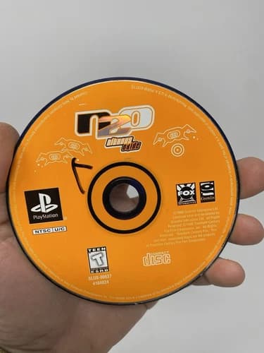 N2O: Nitrous Oxide N20 • Playstation 1 PSOne • Game Disc Only Loose Tested