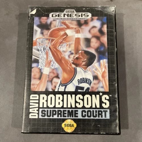 David Robinson's Supreme Court (Sega Genesis, 1992)