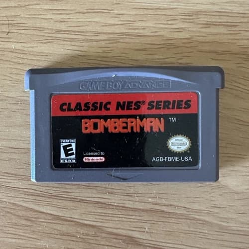 Classic NES Series Bomberman for Game Boy Advance
