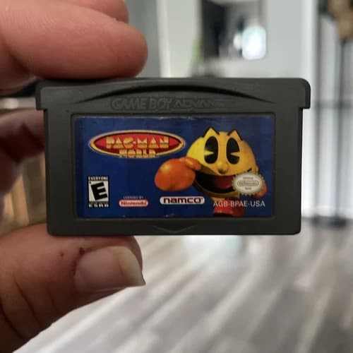 Pac-Man World (Nintendo Game Boy Advance, 2004) TESTED/WORKS FAST SHIPPING