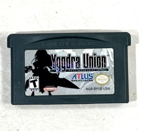 Yggdra Union: We'll Never Fight Alone (Nintendo Game Boy Advance, 2006) GBA