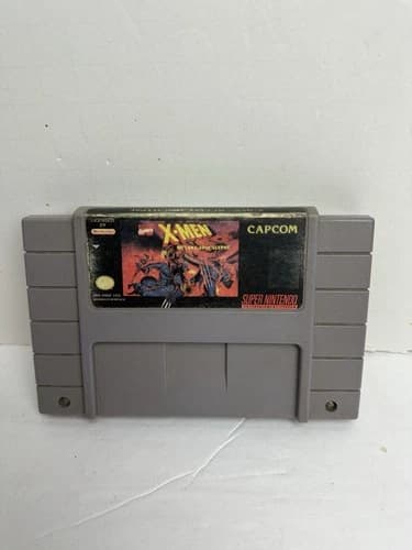 X-Men Mutant Apocalypse SNES Super Nintendo Capcom Tested!