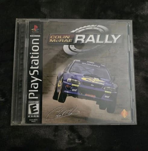 Colin McRae Rally (Sony PlayStation 1, 2000)