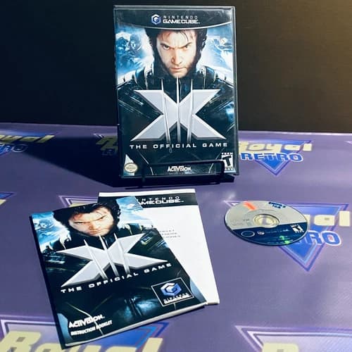 X-Men: The Official Game (Nintendo GameCube, 2006) CIB Complete Tested