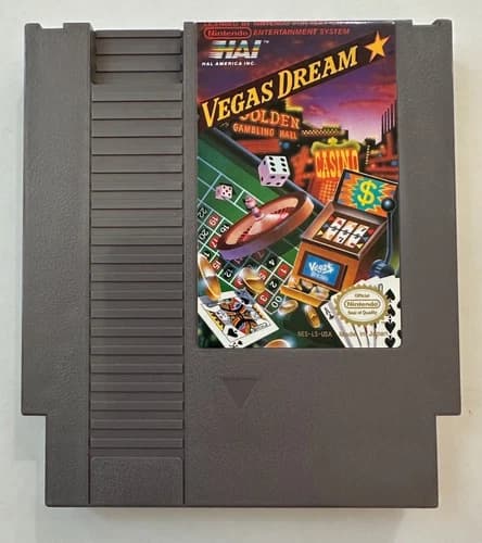 Vegas Dream NES Clean Label Loose Tested