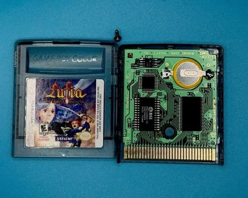 Lufia the Legend Returns Nintendo Game Boy Color GBC Authentic New Save Battery