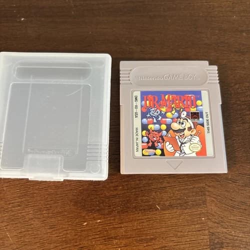 Dr. Mario (Nintendo Game Boy, 1990)